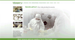 Desktop Screenshot of bioservamerica.com